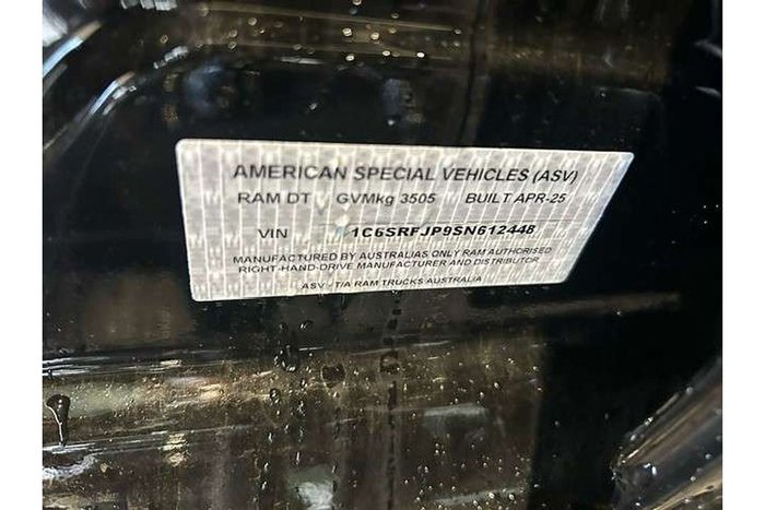 2025 RAM 1500 Laramie Sport Hurricane SO RamBox