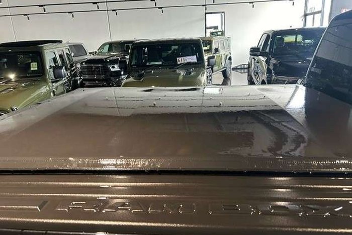 2025 RAM 1500 Laramie Sport Hurricane SO RamBox