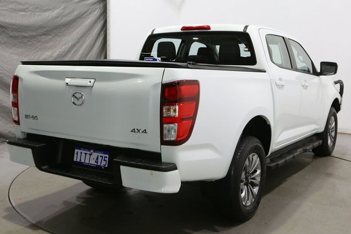 2022 Mazda BT-50 XS