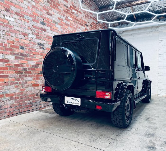 2011 Mercedes-Benz G-Class G55 AMG W463 MY11 AWD Black
