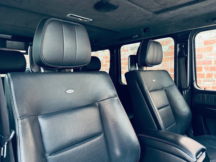 2011 Mercedes-Benz G-Class G55 AMG W463 MY11 AWD Black