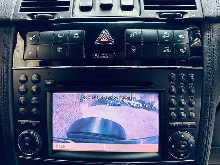 2011 Mercedes-Benz G-Class G55 AMG W463 MY11 AWD Black