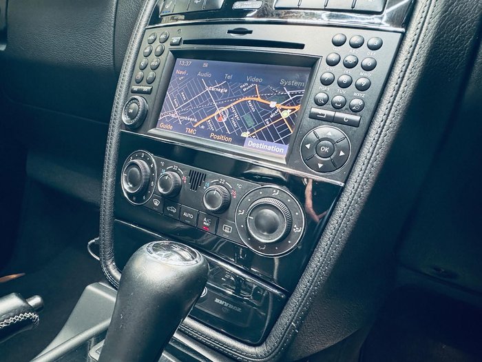 2011 Mercedes-Benz G-Class G55 AMG W463 MY11 AWD Black