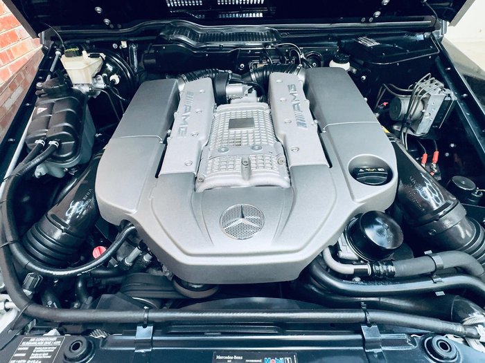 2011 Mercedes-Benz G-Class G55 AMG W463 MY11 AWD Black