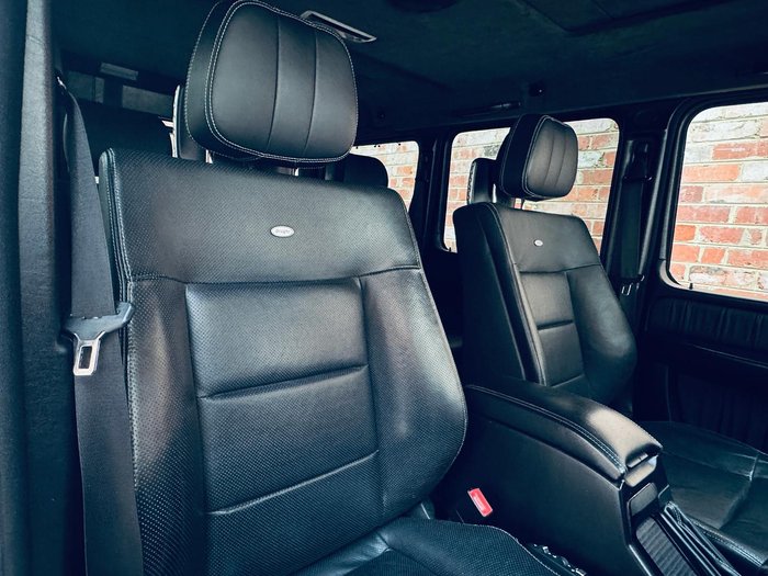 2011 Mercedes-Benz G-Class G55 AMG W463 MY11 AWD Black