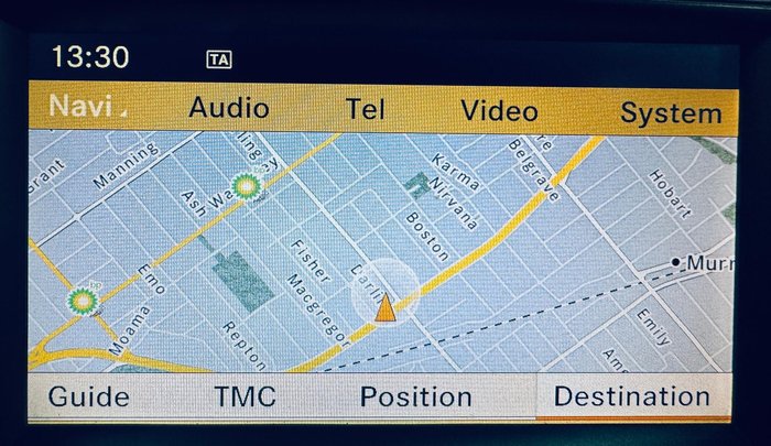 2011 Mercedes-Benz G-Class G55 AMG W463 MY11 AWD Black