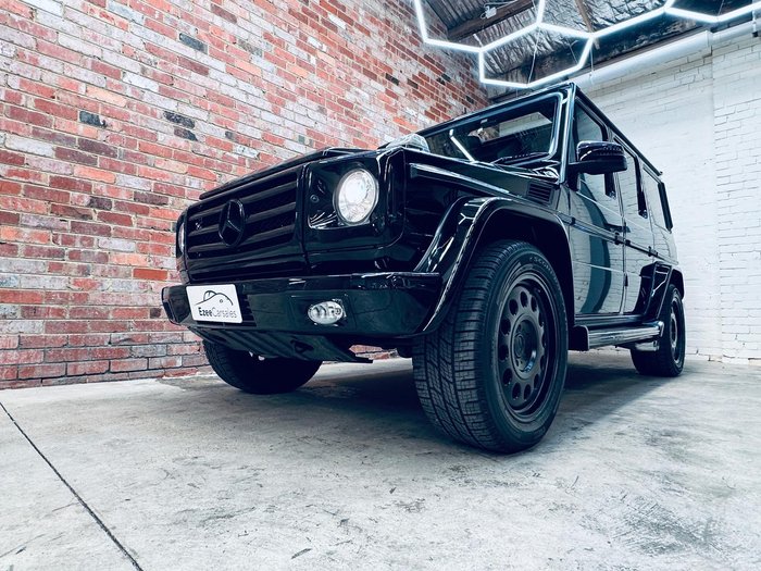 2011 Mercedes-Benz G-Class G55 AMG W463 MY11 AWD Black