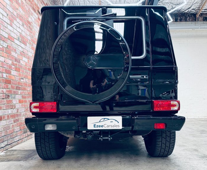 2011 Mercedes-Benz G-Class G55 AMG W463 MY11 AWD Black