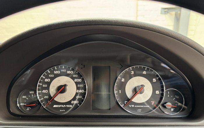 2011 Mercedes-Benz G-Class G55 AMG W463 MY11 AWD Black