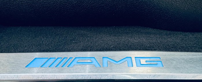 2011 Mercedes-Benz G-Class G55 AMG W463 MY11 AWD Black