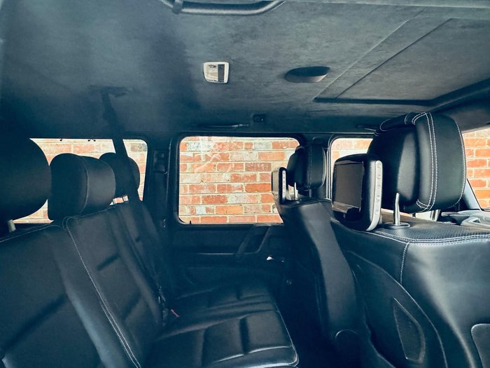 2011 Mercedes-Benz G-Class G55 AMG W463 MY11 AWD Black