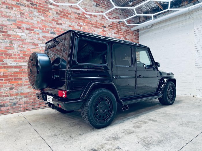 2011 Mercedes-Benz G-Class G55 AMG W463 MY11 AWD Black