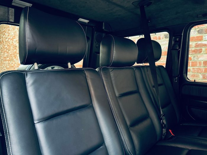 2011 Mercedes-Benz G-Class G55 AMG W463 MY11 AWD Black