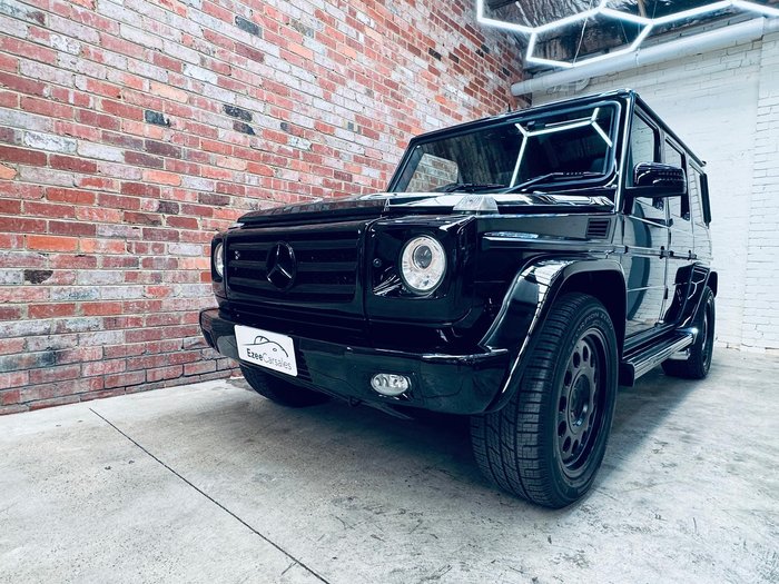 2011 Mercedes-Benz G-Class G55 AMG W463 MY11 AWD Black