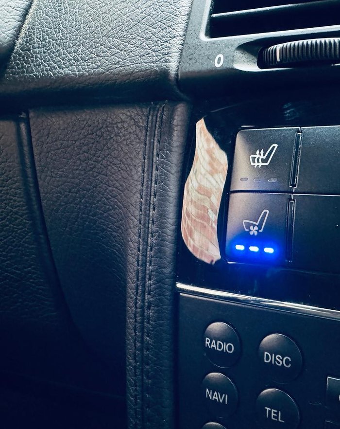 2011 Mercedes-Benz G-Class G55 AMG W463 MY11 AWD Black