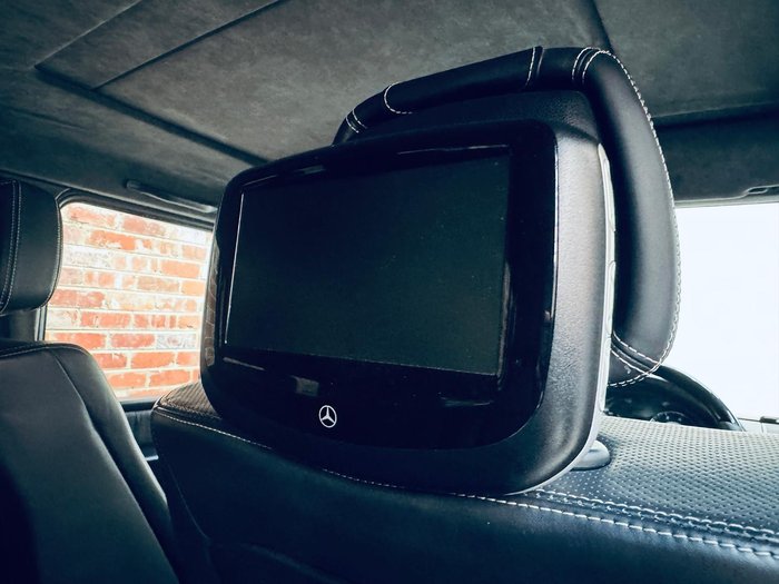 2011 Mercedes-Benz G-Class G55 AMG W463 MY11 AWD Black