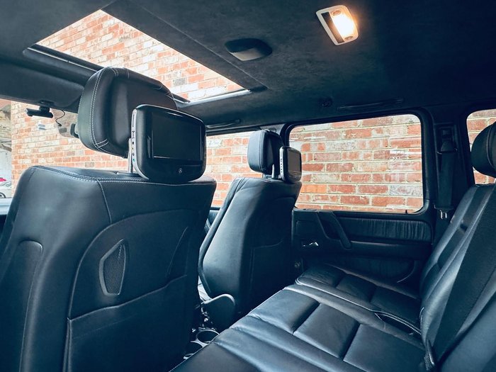 2011 Mercedes-Benz G-Class G55 AMG W463 MY11 AWD Black