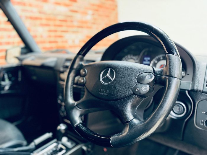 2011 Mercedes-Benz G-Class G55 AMG W463 MY11 AWD Black