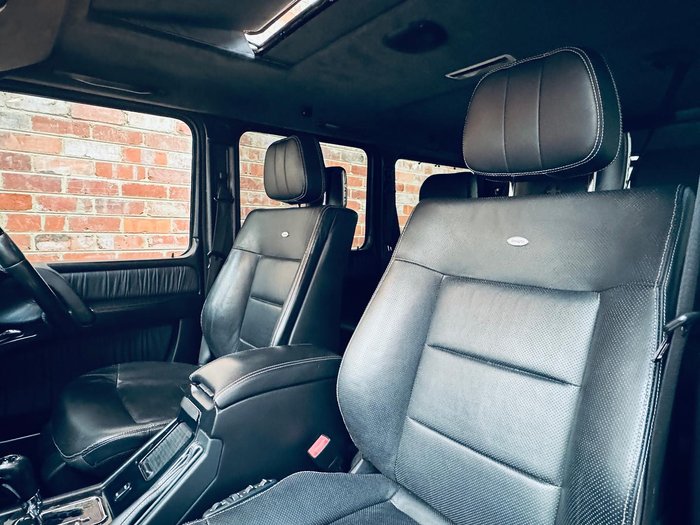 2011 Mercedes-Benz G-Class G55 AMG W463 MY11 AWD Black