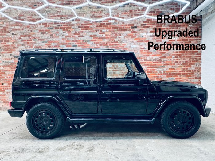 2011 Mercedes-Benz G-Class G55 AMG W463 MY11 AWD Black