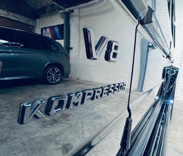 2011 Mercedes-Benz G-Class G55 AMG W463 MY11 AWD Black