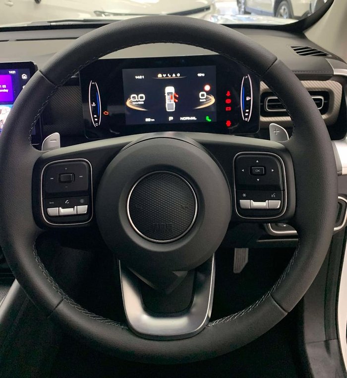 2025 GWM Cannon Lux NPW 4X4 Pearl White