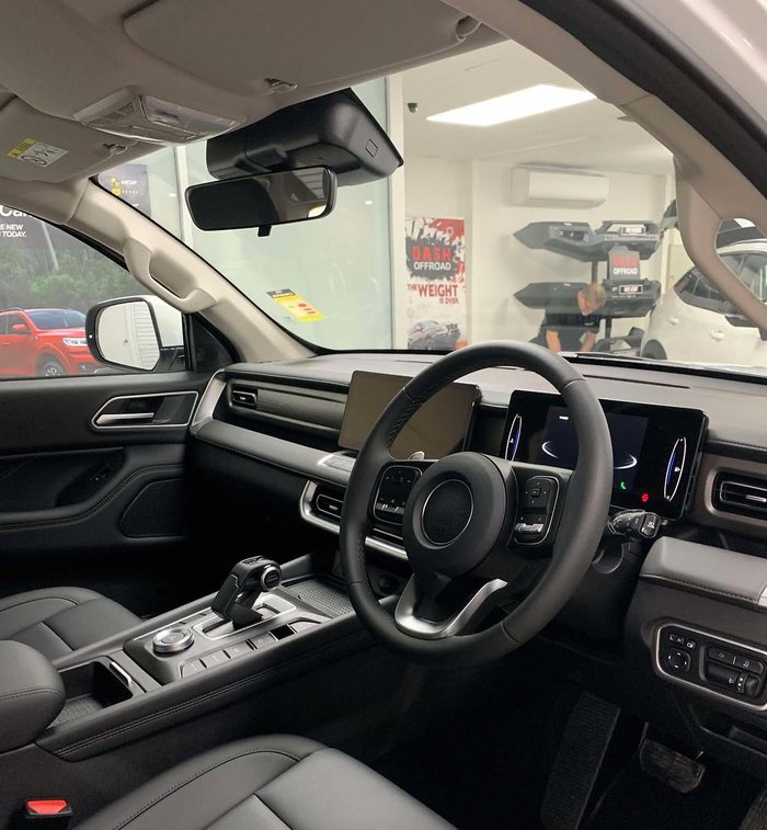 2025 GWM Cannon Lux NPW 4X4 Pearl White