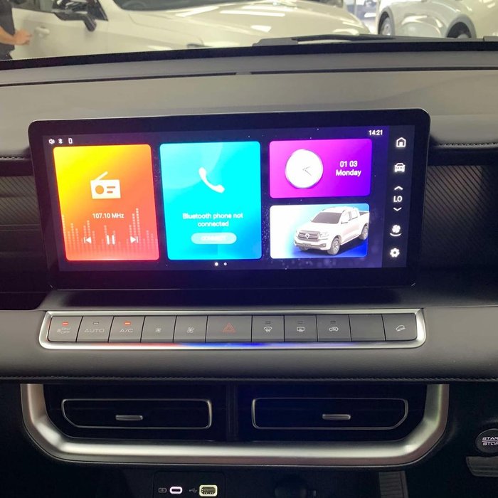 2025 GWM Cannon Lux NPW 4X4 Dual Range Pearl White