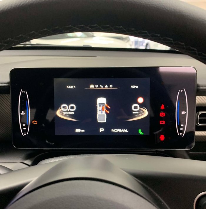 2025 GWM Cannon Lux NPW 4X4 Dual Range Pearl White