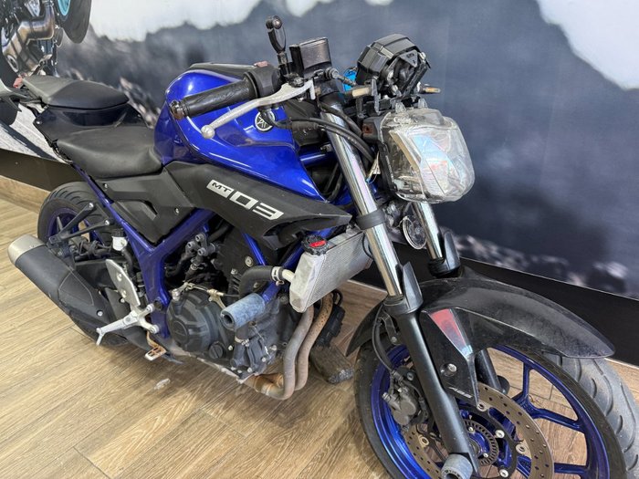 2019 Yamaha MT-03 (MT03LA) (ABS) BLUE
