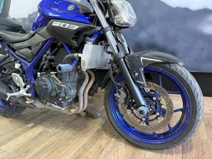 2019 Yamaha MT-03 (MT03LA) (ABS) BLUE
