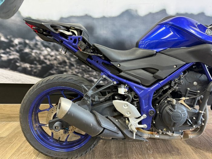 2019 Yamaha MT-03 (MT03LA) (ABS) BLUE