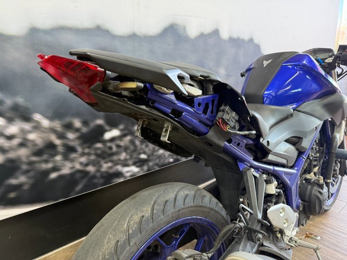 2019 Yamaha MT-03 (MT03LA) (ABS) BLUE