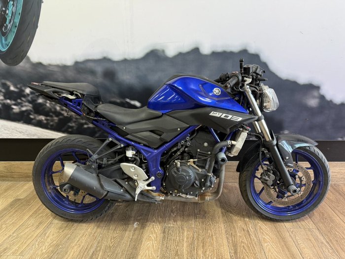 2019 Yamaha MT-03 (MT03LA) (ABS) BLUE
