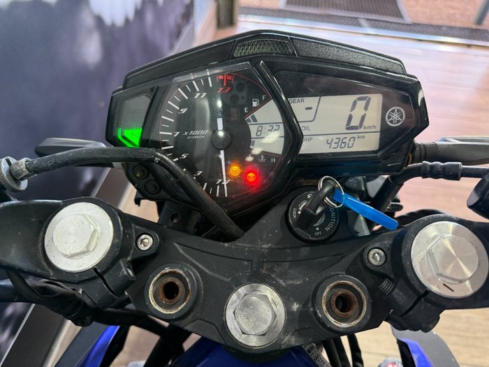 2019 Yamaha MT-03 (MT03LA) (ABS) BLUE