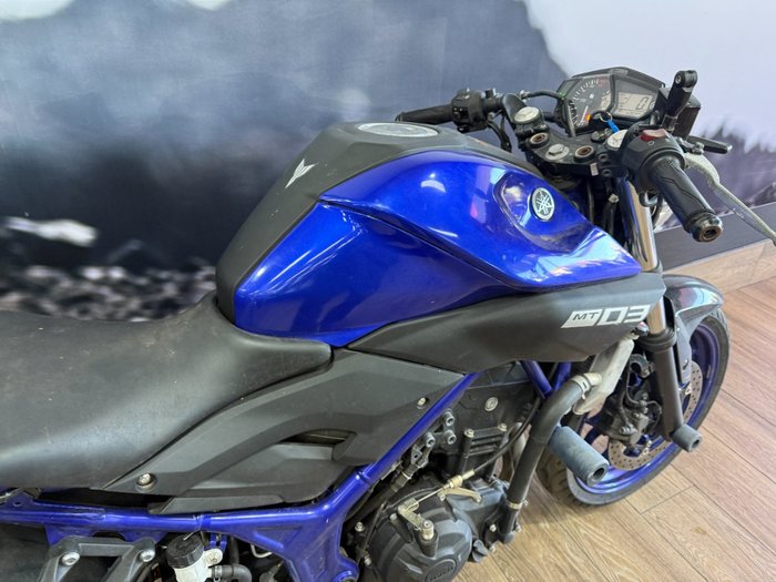 2019 Yamaha MT-03 (MT03LA) (ABS) BLUE