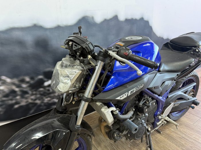2019 Yamaha MT-03 (MT03LA) (ABS) BLUE