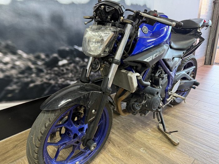 2019 Yamaha MT-03 (MT03LA) (ABS) BLUE