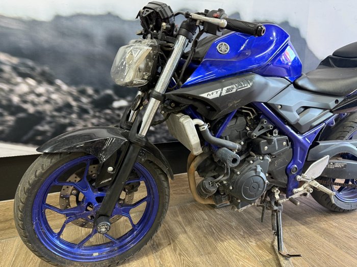 2019 Yamaha MT-03 (MT03LA) (ABS) BLUE