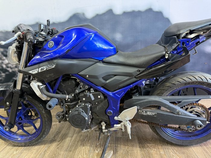 2019 Yamaha MT-03 (MT03LA) (ABS) BLUE