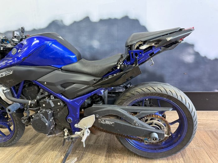 2019 Yamaha MT-03 (MT03LA) (ABS) BLUE