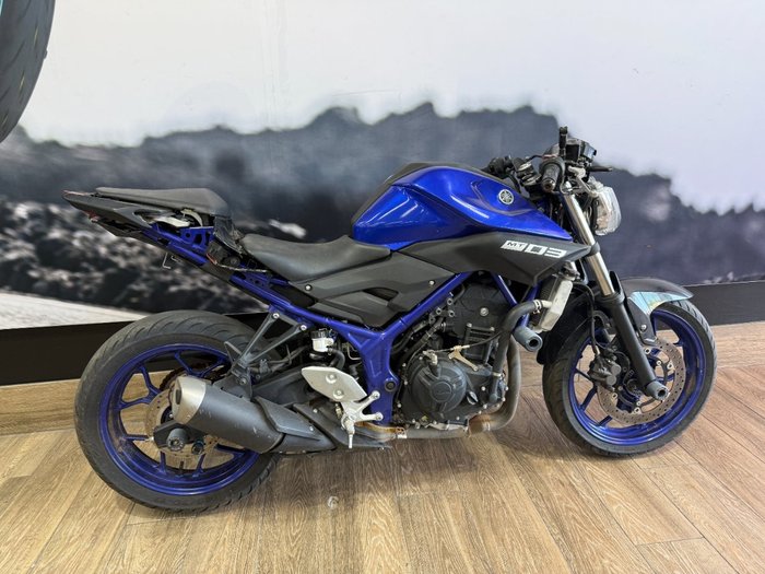 2019 Yamaha MT-03 (MT03LA) (ABS) BLUE