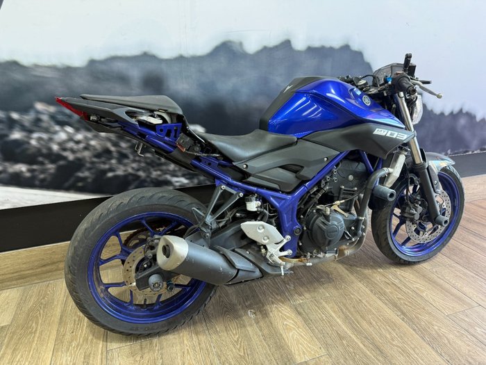2019 Yamaha MT-03 (MT03LA) (ABS) BLUE