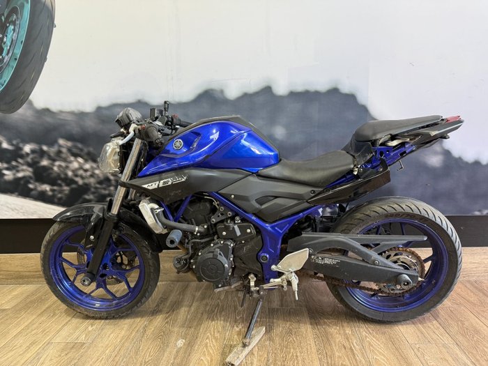 2019 Yamaha MT-03 (MT03LA) (ABS) BLUE
