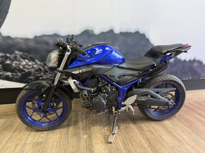 2019 Yamaha MT-03 (MT03LA) (ABS) BLUE