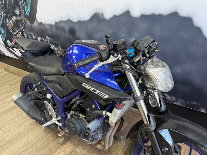 2019 Yamaha MT-03 (MT03LA) (ABS) BLUE