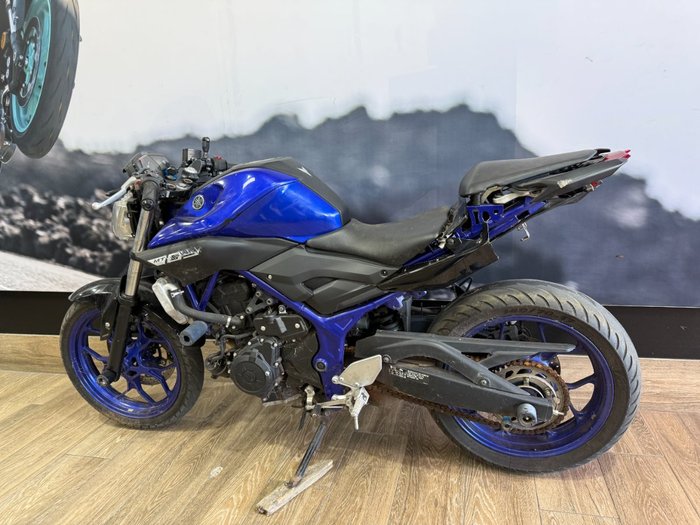 2019 Yamaha MT-03 (MT03LA) (ABS) BLUE