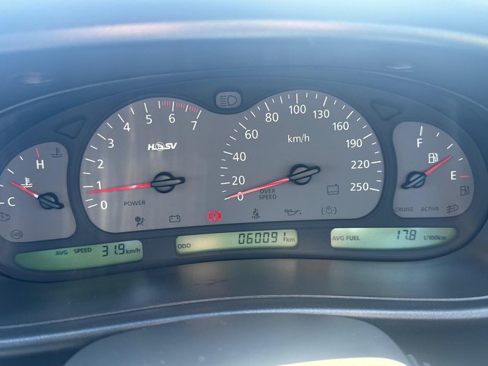 1998 Holden Special Vehicles Clubsport 
