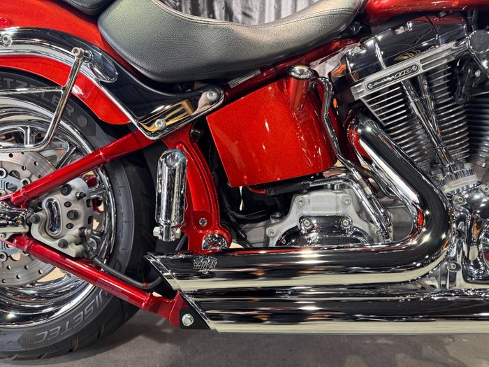 Harley-davidson 2007 HARLEY-DAVIDSON 1600CC FXSTSSE S/TAIL CVO Red