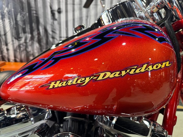 Harley-davidson 2007 HARLEY-DAVIDSON 1600CC FXSTSSE S/TAIL CVO Red